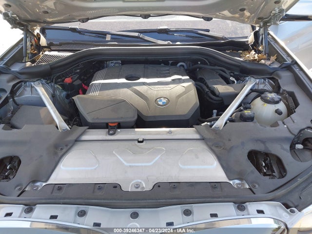 BMW X3 Xdrive30i 2021 5UXTY5C05M9F50358 Image 10