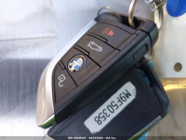 BMW X3 Xdrive30i 2021 5UXTY5C05M9F50358 Image 11