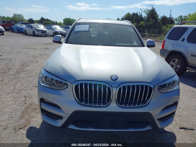 BMW X3 Xdrive30i 2021 5UXTY5C05M9F50358 Image 12