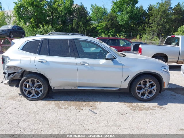 BMW X3 Xdrive30i 2021 5UXTY5C05M9F50358 Image 13