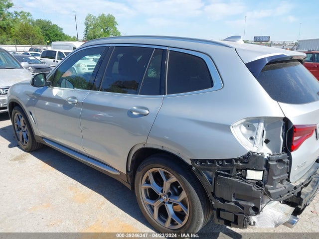 BMW X3 Xdrive30i 2021 5UXTY5C05M9F50358 Image 14