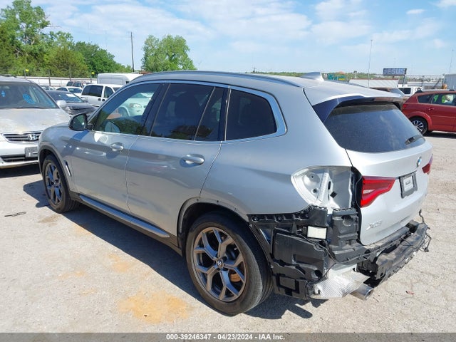 BMW X3 Xdrive30i 2021 5UXTY5C05M9F50358 Image 3