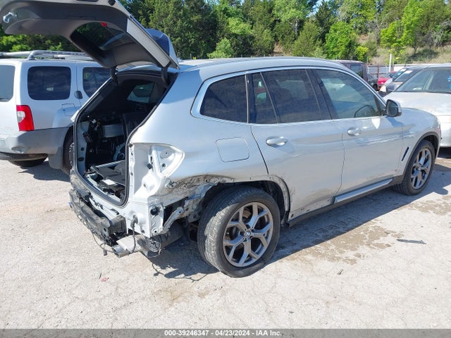 BMW X3 Xdrive30i 2021 5UXTY5C05M9F50358 Image 4