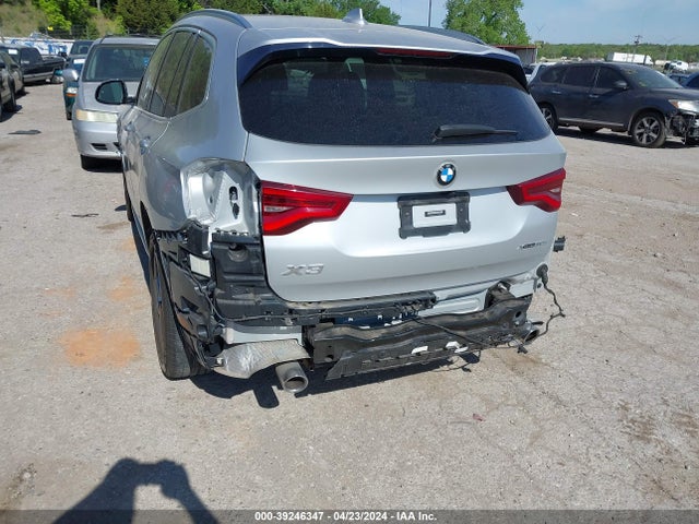 BMW X3 Xdrive30i 2021 5UXTY5C05M9F50358 Image 6