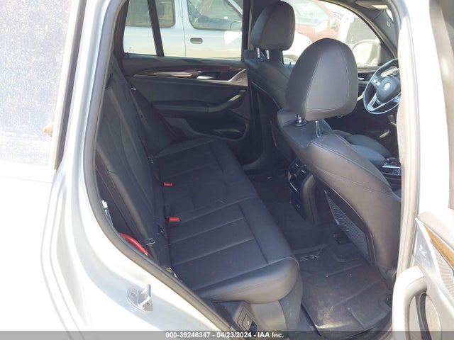 BMW X3 Xdrive30i 2021 5UXTY5C05M9F50358 Image 8