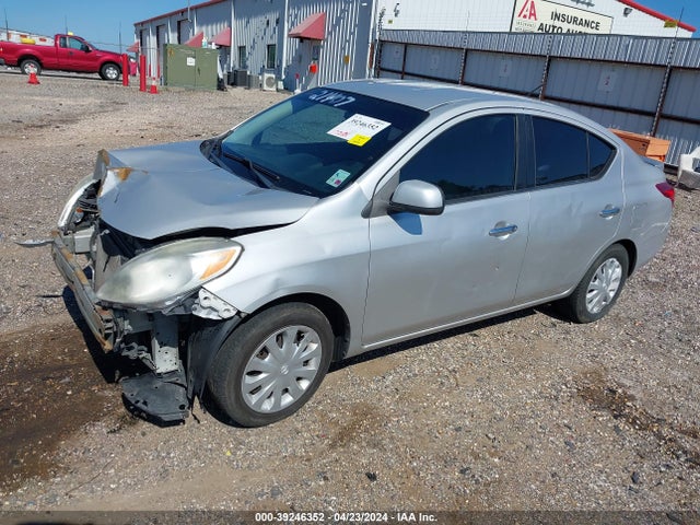 Nissan Versa 1.6 Sv 2014 3N1CN7AP1EK465635 Image 2
