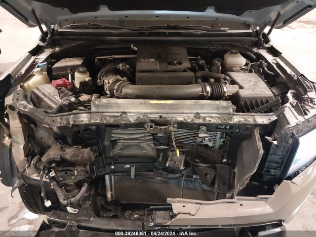 Nissan Frontier Pro-4x 4x4 2023 1N6ED1EKXPN624067 Image 10