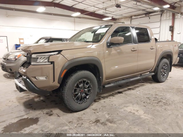 Nissan Frontier Pro-4x 4x4 2023 1N6ED1EKXPN624067 Image 2