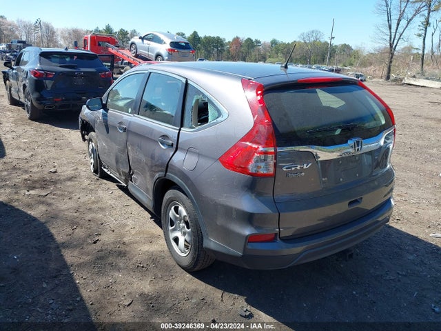 Honda CR-V LX 2015 5J6RM4H39FL106823 Image 3