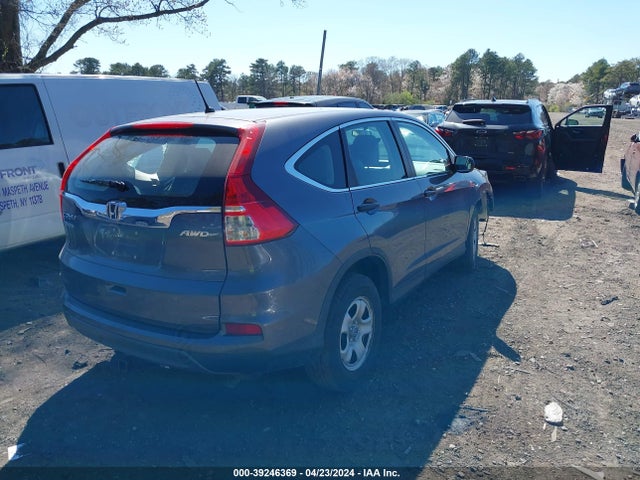 Honda CR-V LX 2015 5J6RM4H39FL106823 Image 4