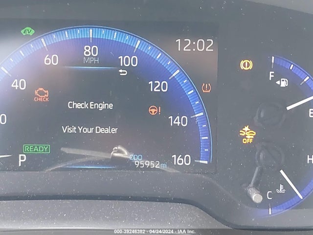 Toyota Corolla Hybrid Le 2020 JTDEBRBE2LJ008466 Image 16