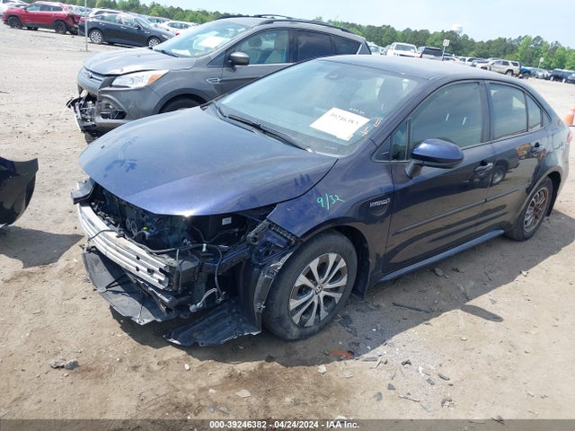 Toyota Corolla Hybrid Le 2020 JTDEBRBE2LJ008466 Image 2