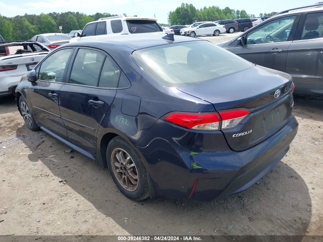 Toyota Corolla Hybrid Le 2020 JTDEBRBE2LJ008466 Image 3