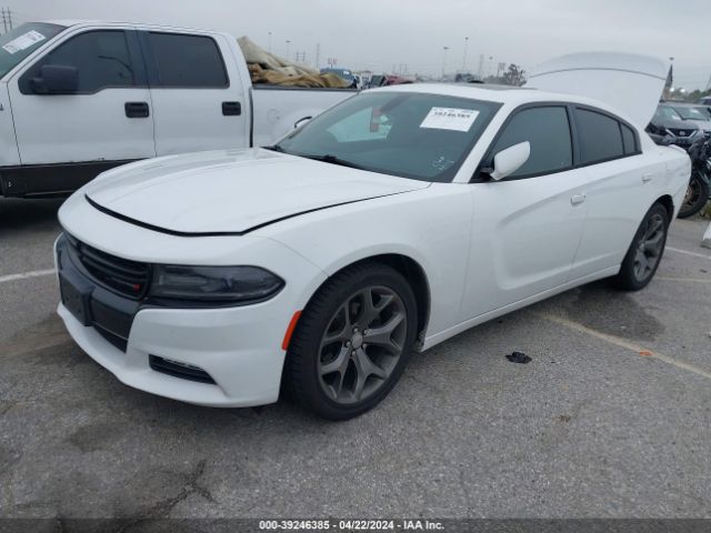 2C3CDXHGXFH825144 Dodge Charger Sxt