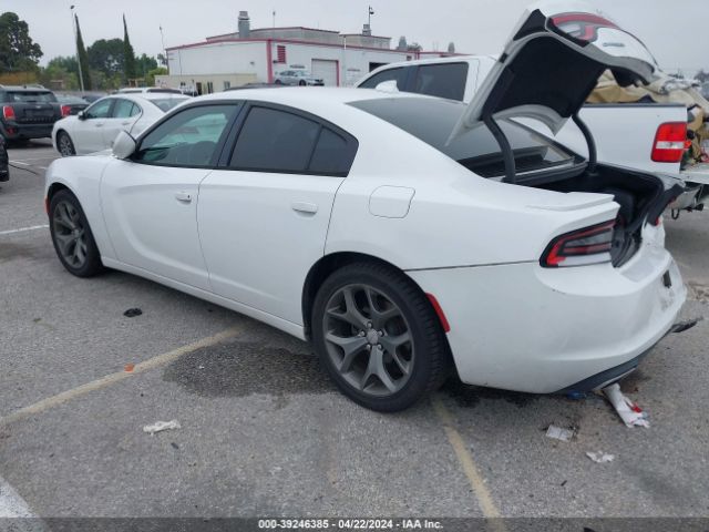2C3CDXHGXFH825144 Dodge Charger Sxt
