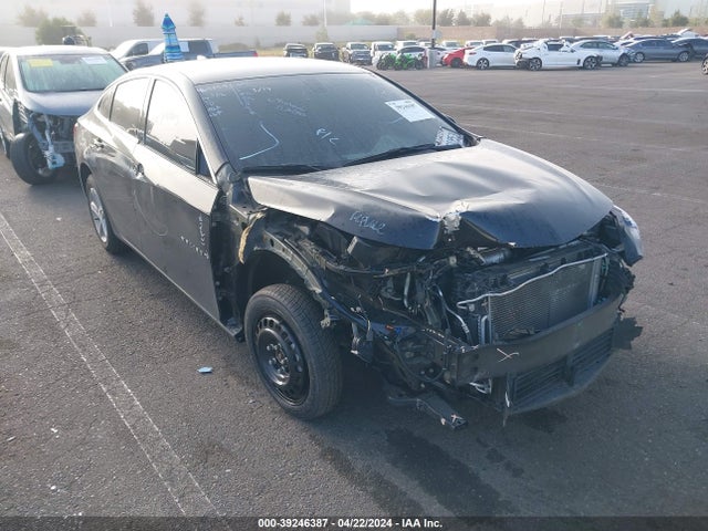 Chevrolet Malibu Fwd Ls 2022 1G1ZB5ST8NF188088 головне зображення