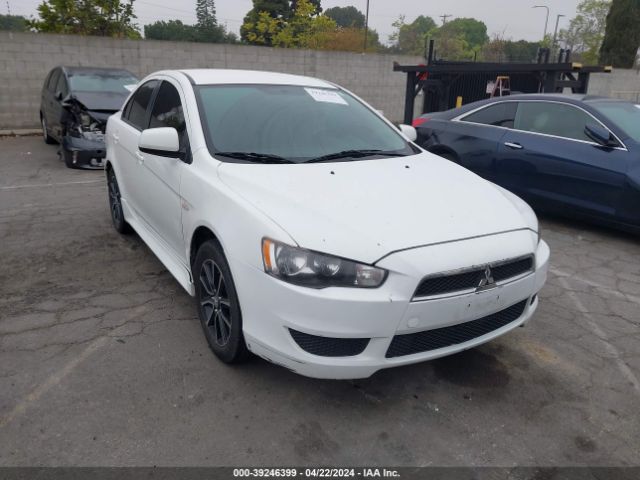 39246399 :رقم المزاد ، JA32U2FU4EU002349 vin ، 2014 Mitsubishi Lancer Es مزاد بيع