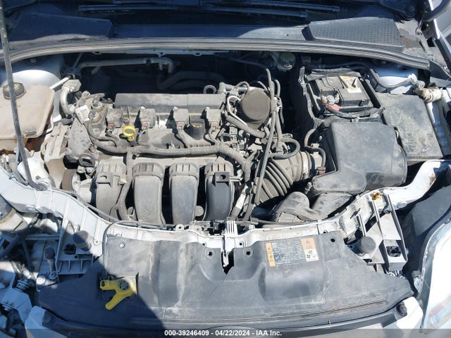 Ford FOCUS SE 2014 1FADP3K29EL400521 Image 10