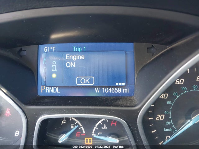 Ford FOCUS SE 2014 1FADP3K29EL400521 Image 16
