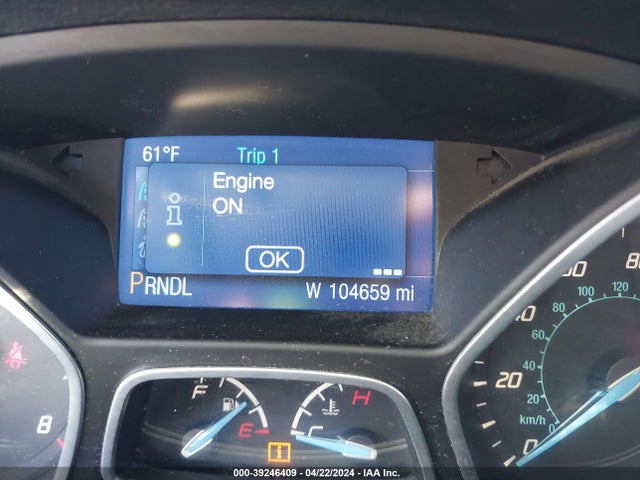 Ford FOCUS SE 2014 1FADP3K29EL400521 Image 7