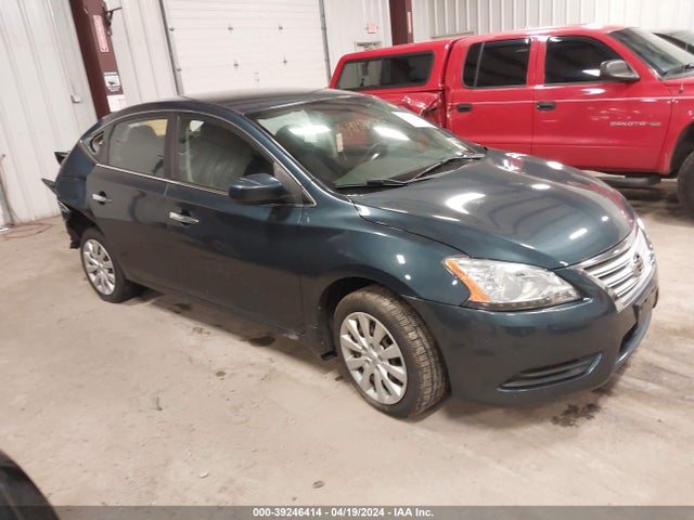 Nissan SENTRA SV 2014 3N1AB7AP6EL675741 главное изображение