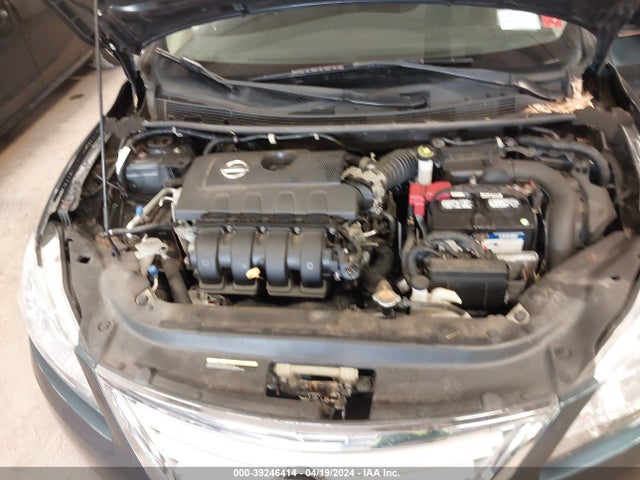Nissan SENTRA SV 2014 3N1AB7AP6EL675741 Image 10