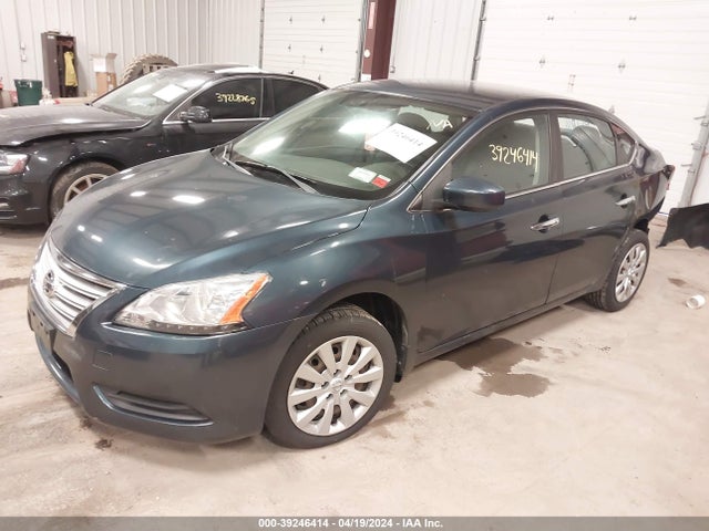 Nissan SENTRA SV 2014 3N1AB7AP6EL675741 Image 2