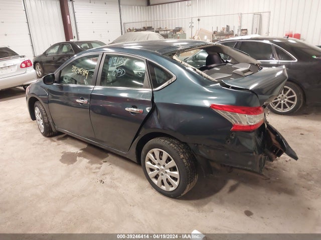 Nissan SENTRA SV 2014 3N1AB7AP6EL675741 Image 3