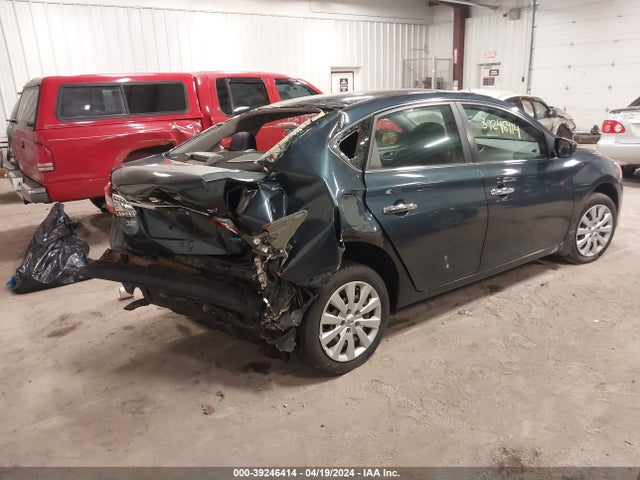 Nissan SENTRA SV 2014 3N1AB7AP6EL675741 Image 4