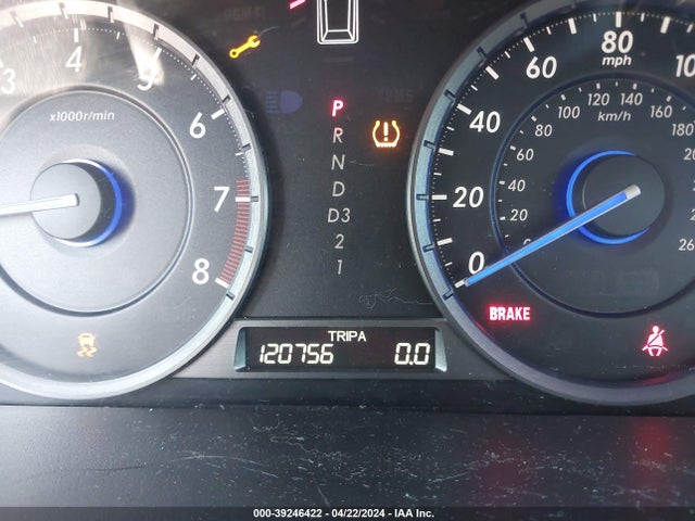 Aukcja sprzedaży 2012 Honda Crosstour Ex-l, vin: 5J6TF1H50CL000756, numer aukcji: 39246422