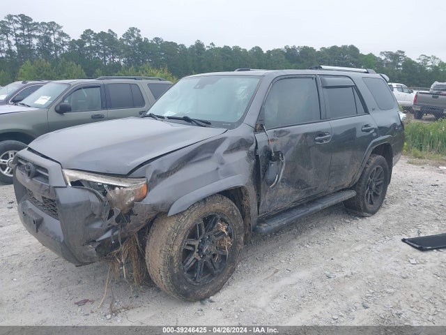 Toyota 4runner Sr5 Premium 2020 JTEZU5JR1L5225052 Image 2