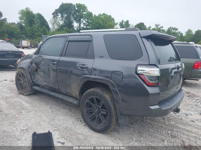 Toyota 4runner Sr5 Premium 2020 JTEZU5JR1L5225052 Image 3