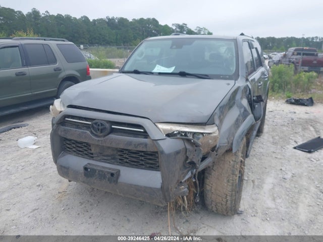 Toyota 4runner Sr5 Premium 2020 JTEZU5JR1L5225052 Image 6