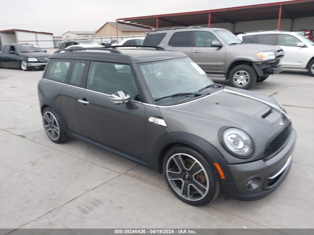 2013 MINI CLUBMAN WMWZG3C59DTY39979 Photo 0