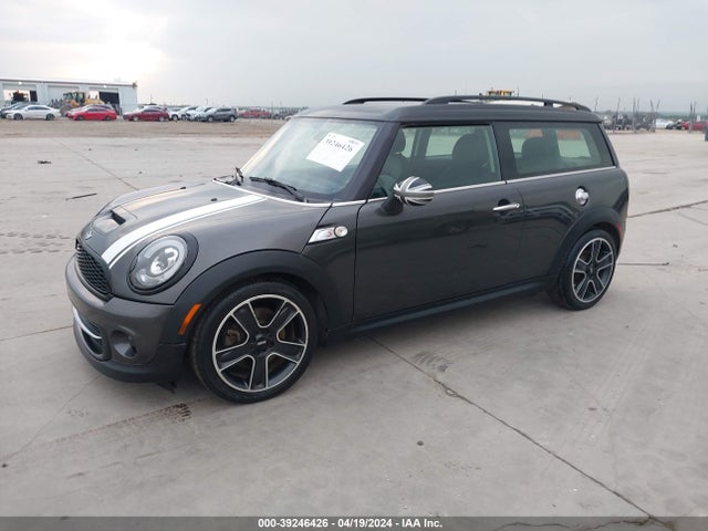 2013 MINI CLUBMAN WMWZG3C59DTY39979 Photo 1