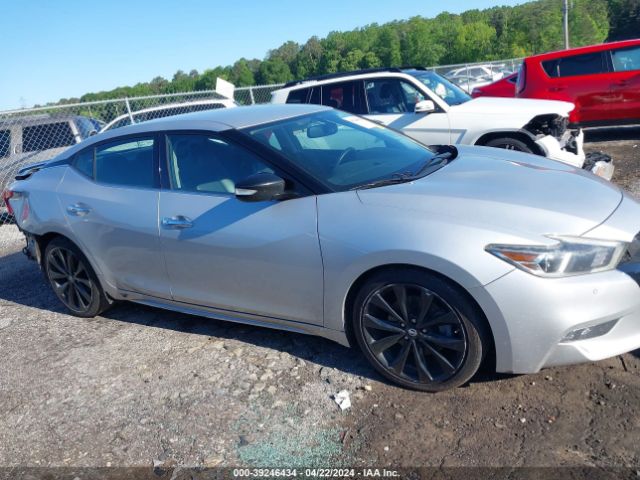1N4AA6AP5HC372286 Nissan Maxima 3.5 Sr