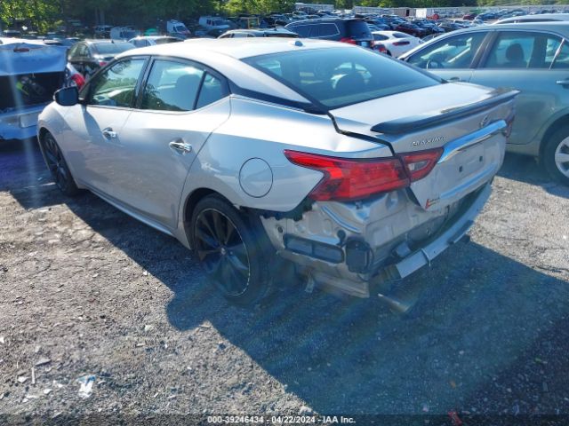 1N4AA6AP5HC372286 Nissan Maxima 3.5 Sr
