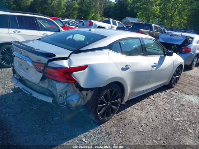 1N4AA6AP5HC372286 Nissan Maxima 3.5 Sr