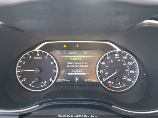 1N4AA6AP5HC372286 Nissan Maxima 3.5 Sr
