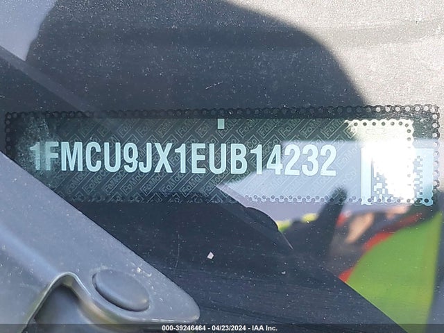 Ford Escape Titanium 2014 1FMCU9JX1EUB14232 Image 9