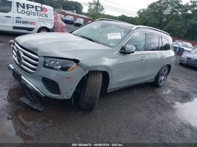 4JGFF5KE1RB169567 Mercedes-Benz Gls 450 4matic