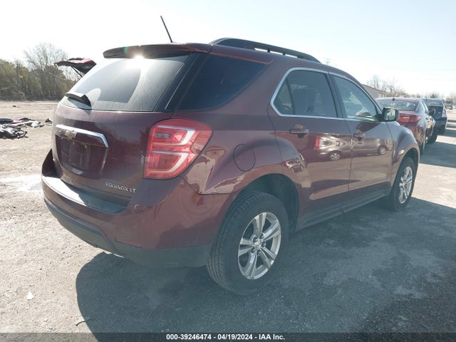 Chevrolet EQUINOX LT 2016 2GNFLFEK9G6329612 Image 4