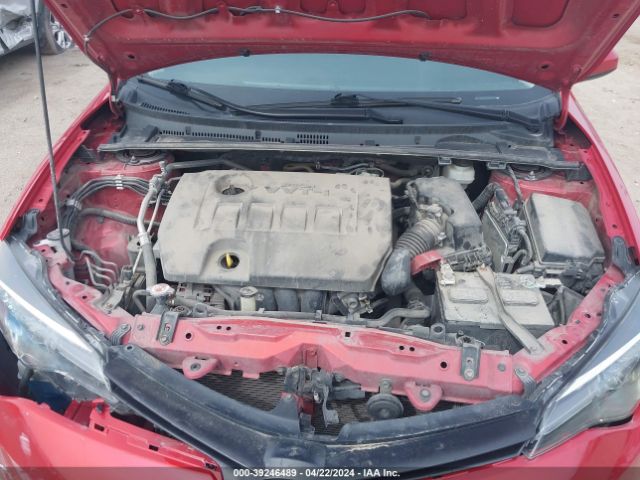 2T1BURHE4KC186247 Toyota COROLLA LE