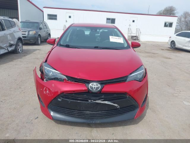 2T1BURHE4KC186247 Toyota COROLLA LE