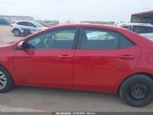 2T1BURHE4KC186247 Toyota COROLLA LE