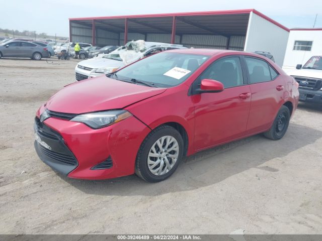2T1BURHE4KC186247 Toyota COROLLA LE