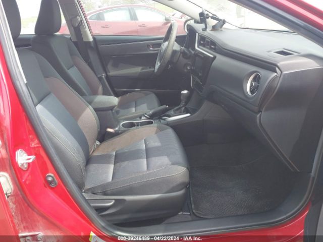 2T1BURHE4KC186247 Toyota COROLLA LE