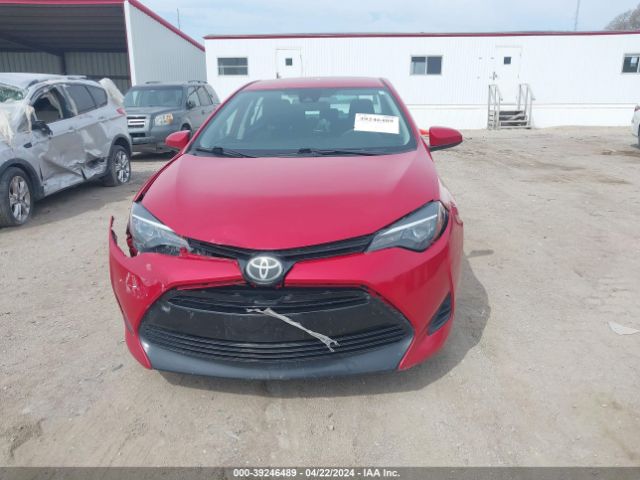 2T1BURHE4KC186247 Toyota COROLLA LE
