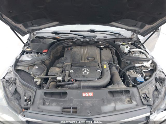 WDDGF4HB3EA958390 Mercedes-Benz C 250 Luxury/sport