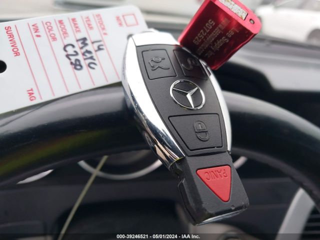 WDDGF4HB3EA958390 Mercedes-Benz C 250 Luxury/sport